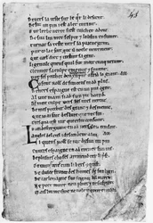 Fol.43 „Pieśń Rolanda”